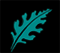 west valley collee oak leaf logo