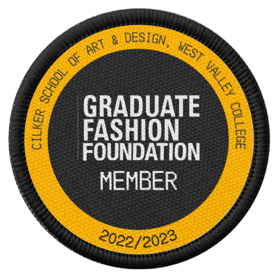 Graduate Fashion Design Badge