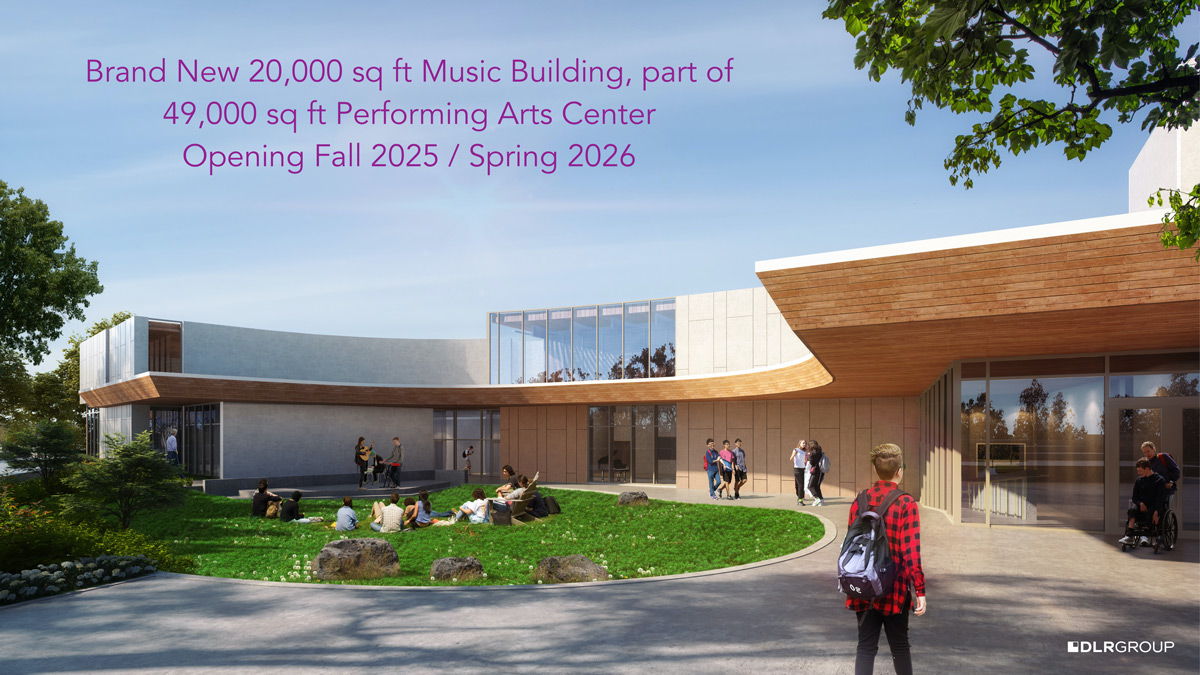 New Performing Arts buildiing