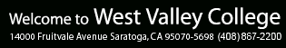 Welcome to West Valley College