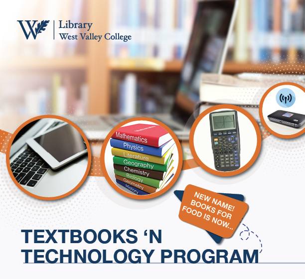 flyer for Textbooks 'n Technology