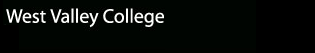 White West Valley College label