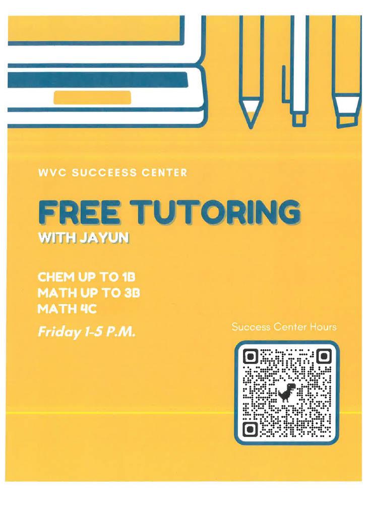 CHEM up to 1B
MATH up to 3B
MATH 4C