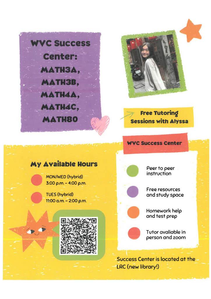 MATH 3A, 3B, 4A, 4B, 4C, 80