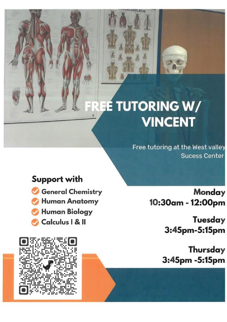 General Chem, Human anatomy, human biology, calculus 1 & 2