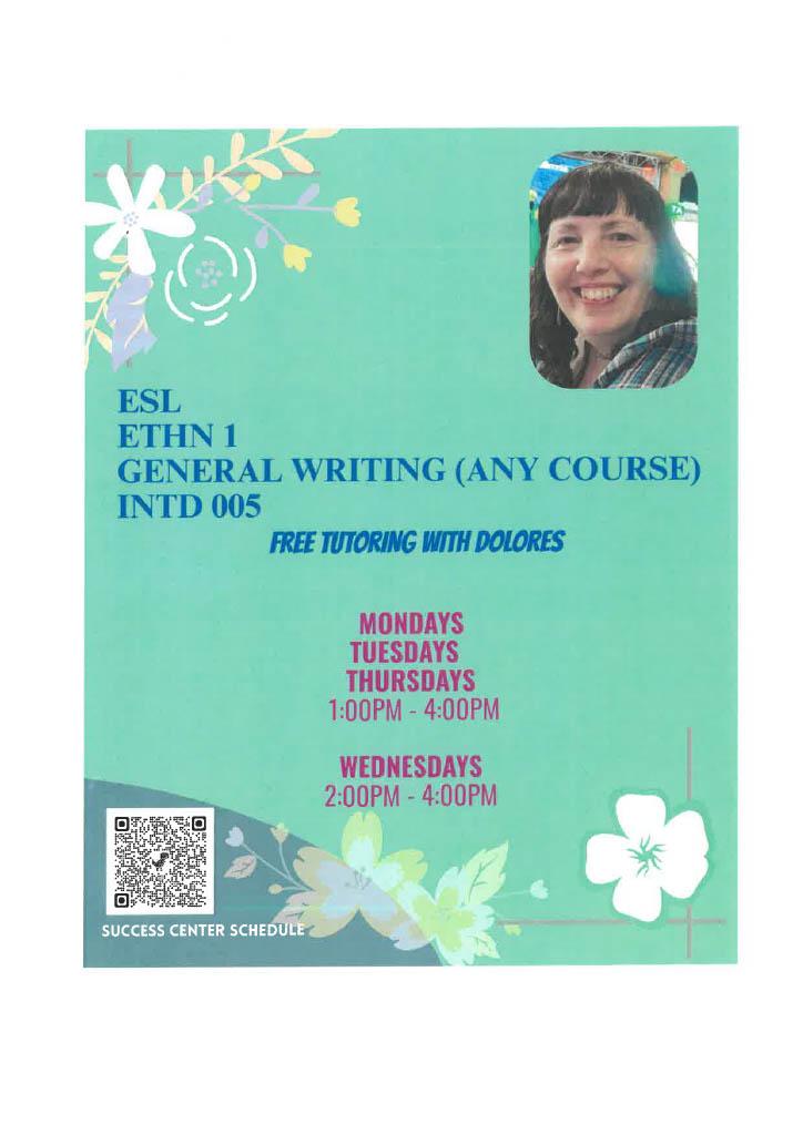 esl, ethn 1, general writing, intd 5