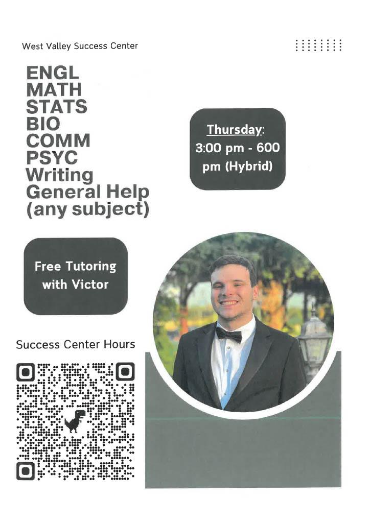 ENGL, MATH, STATS, BIO, COMM, PSYC, WRITING