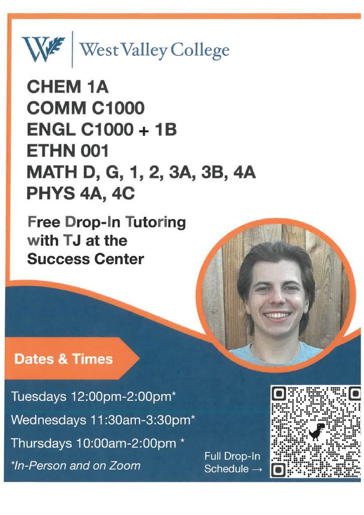 CHEM 1A, COMM C1000, ENGL C1000 & 1B, ETHN 1, MATH D, G, 1, 2, 3A, 3B, & 4A, PHYS 4A & 4C