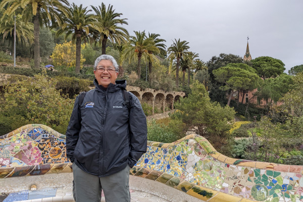Chris Cruz in Spain