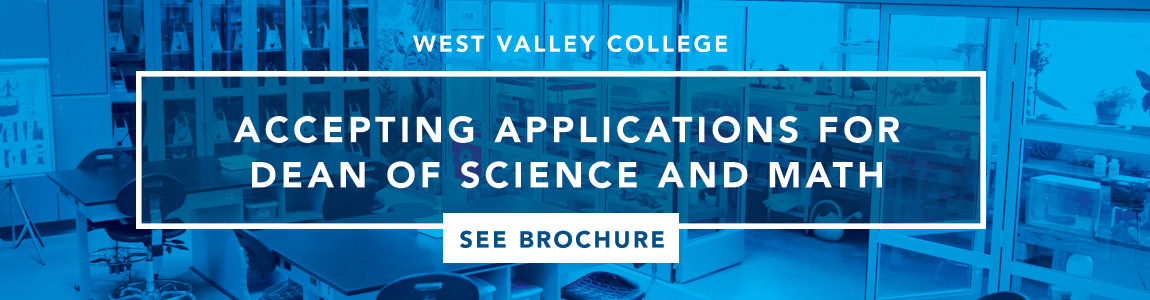 banner for Dean of Science and Math Recruitment banner for Dean of Science and Math Recruitment