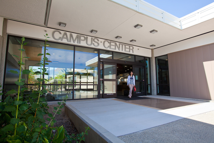 Campus Center Main Entrance