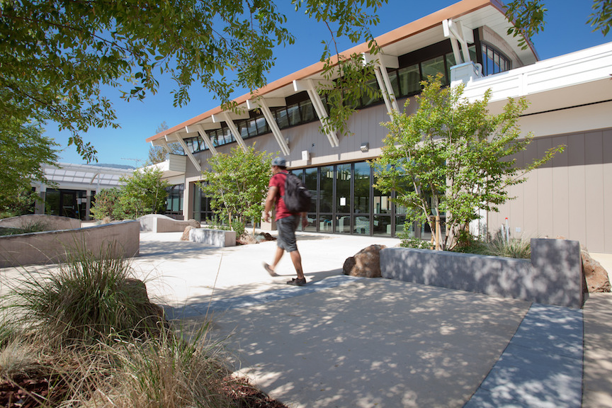 Campus Center Courtyard