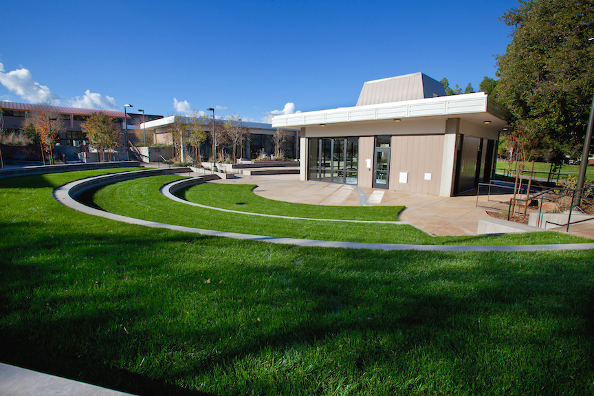 Campus Center - Kirkorian Pavilion/Sorenson Forum/Ostrus Plaza