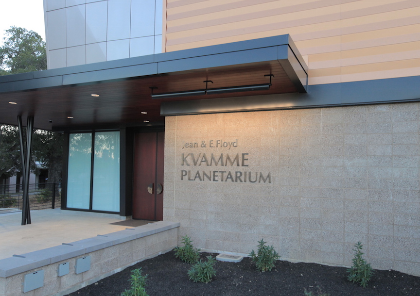 Kvamme Planetarium - September 2018
