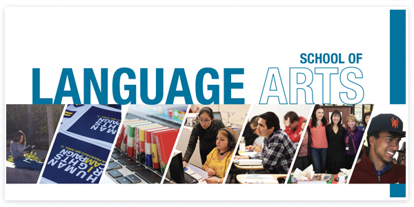 Collage of Language Arts programs