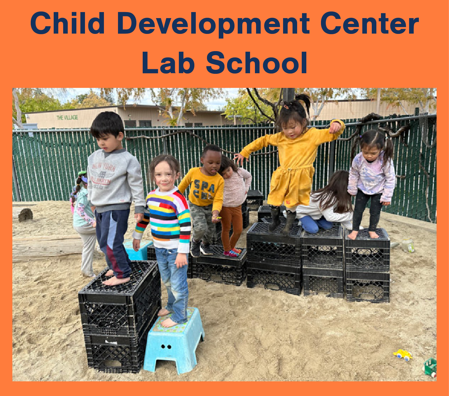 Child Development CenterLab School Call to Action