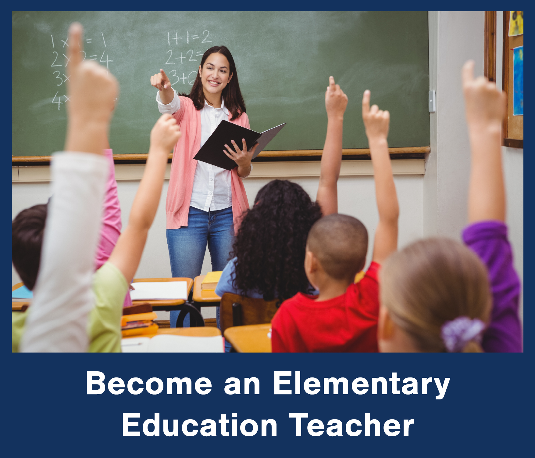 Becoming an Elementary Education Teacher