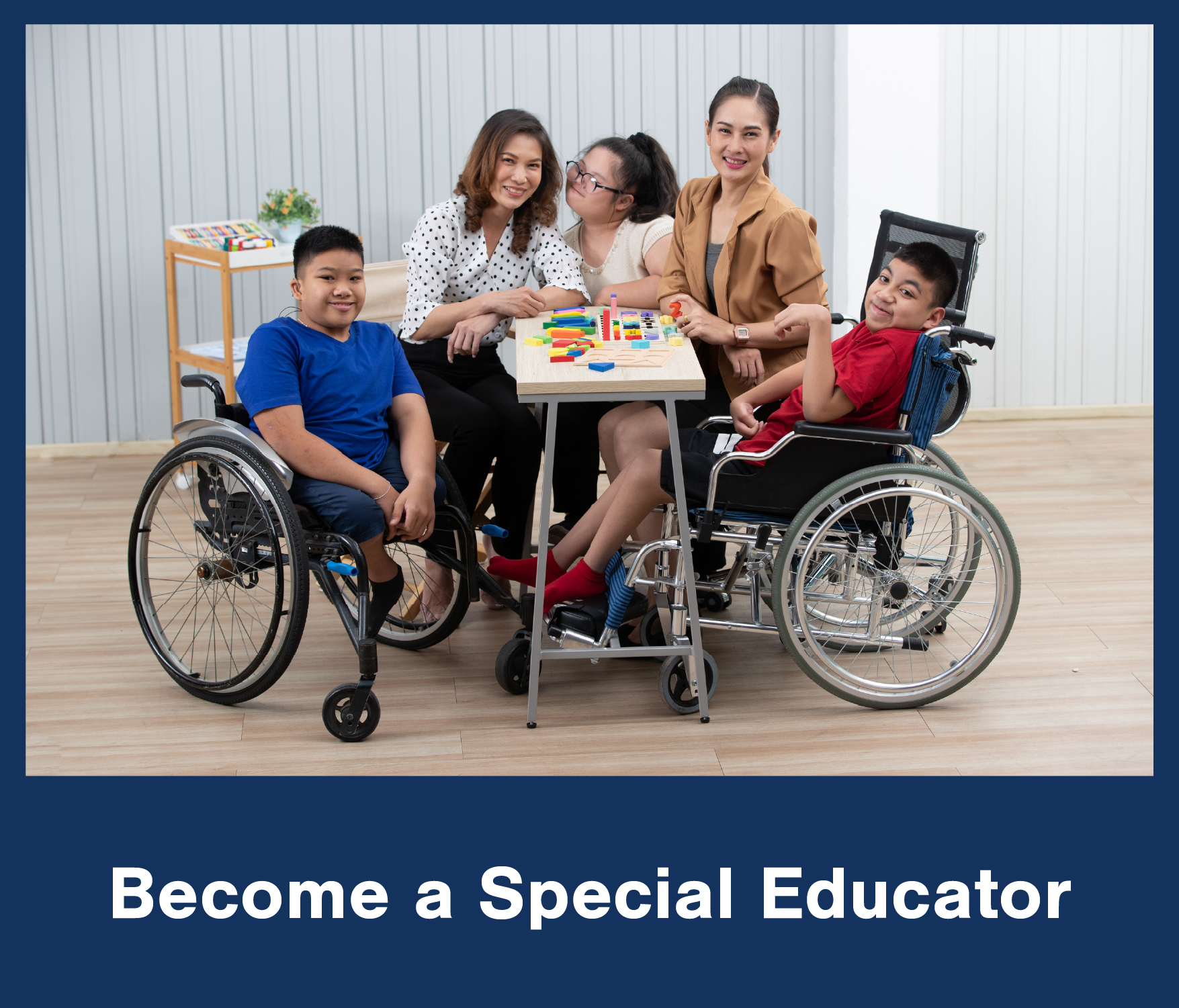 Become a Special Educator