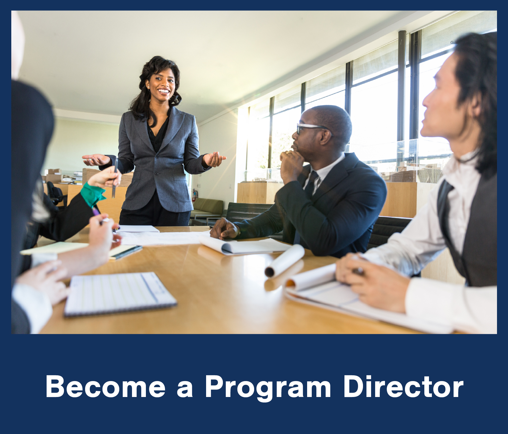 Become a Program Director