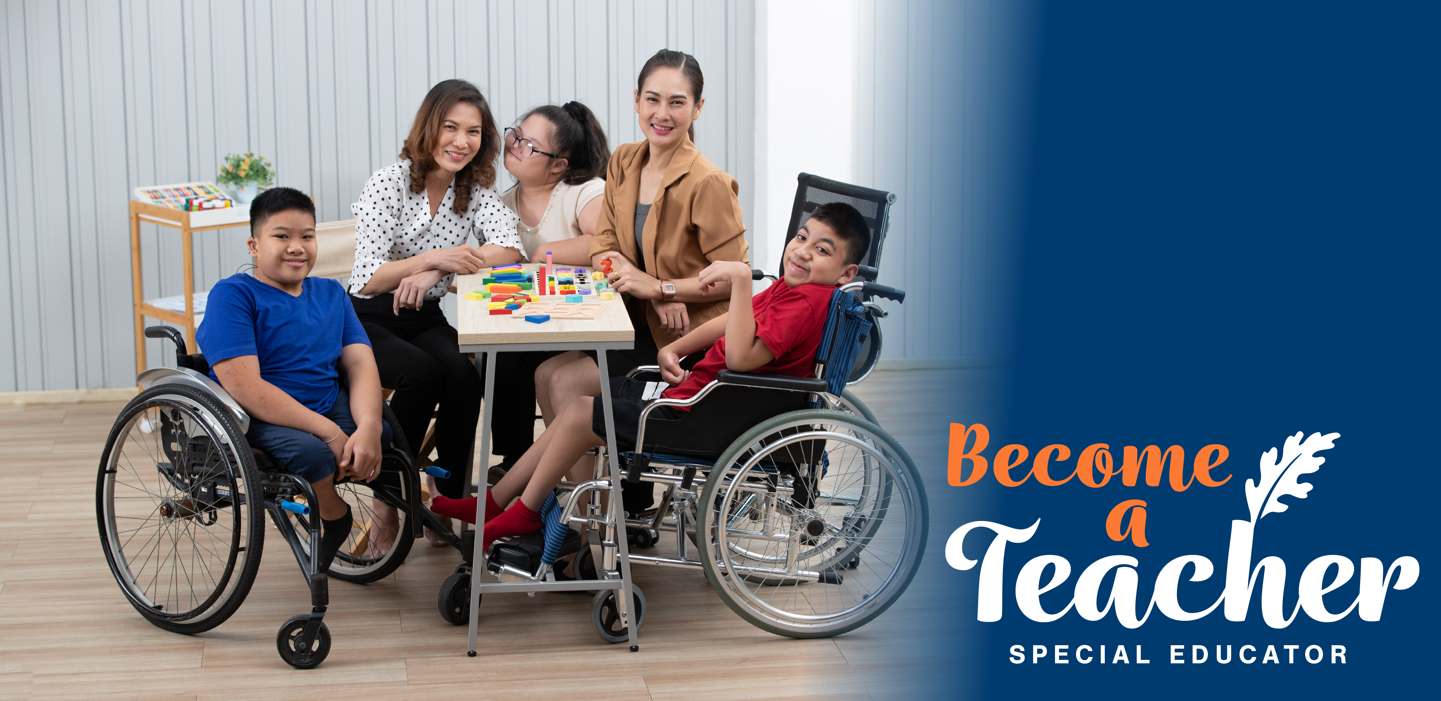 Become A Special Educator Banner