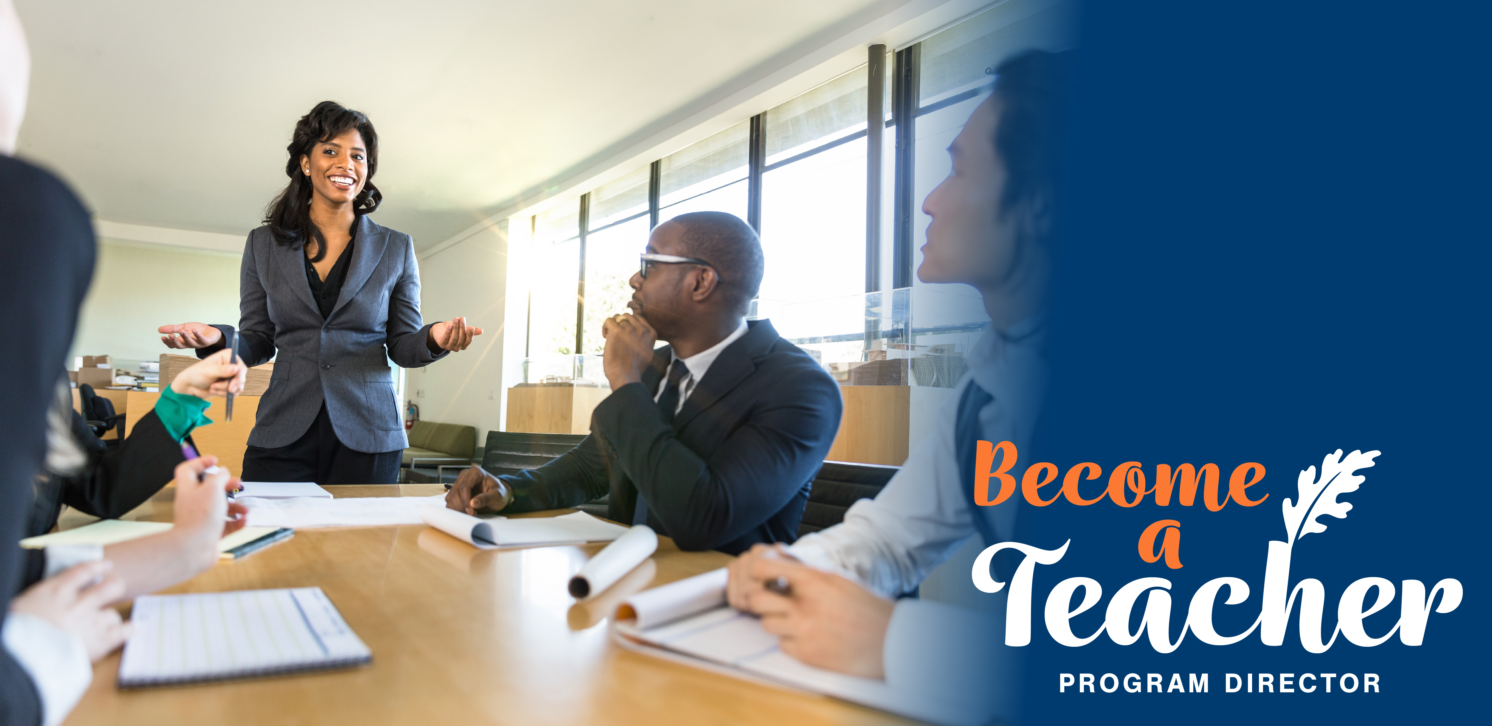 Becoming A Program Director Banner