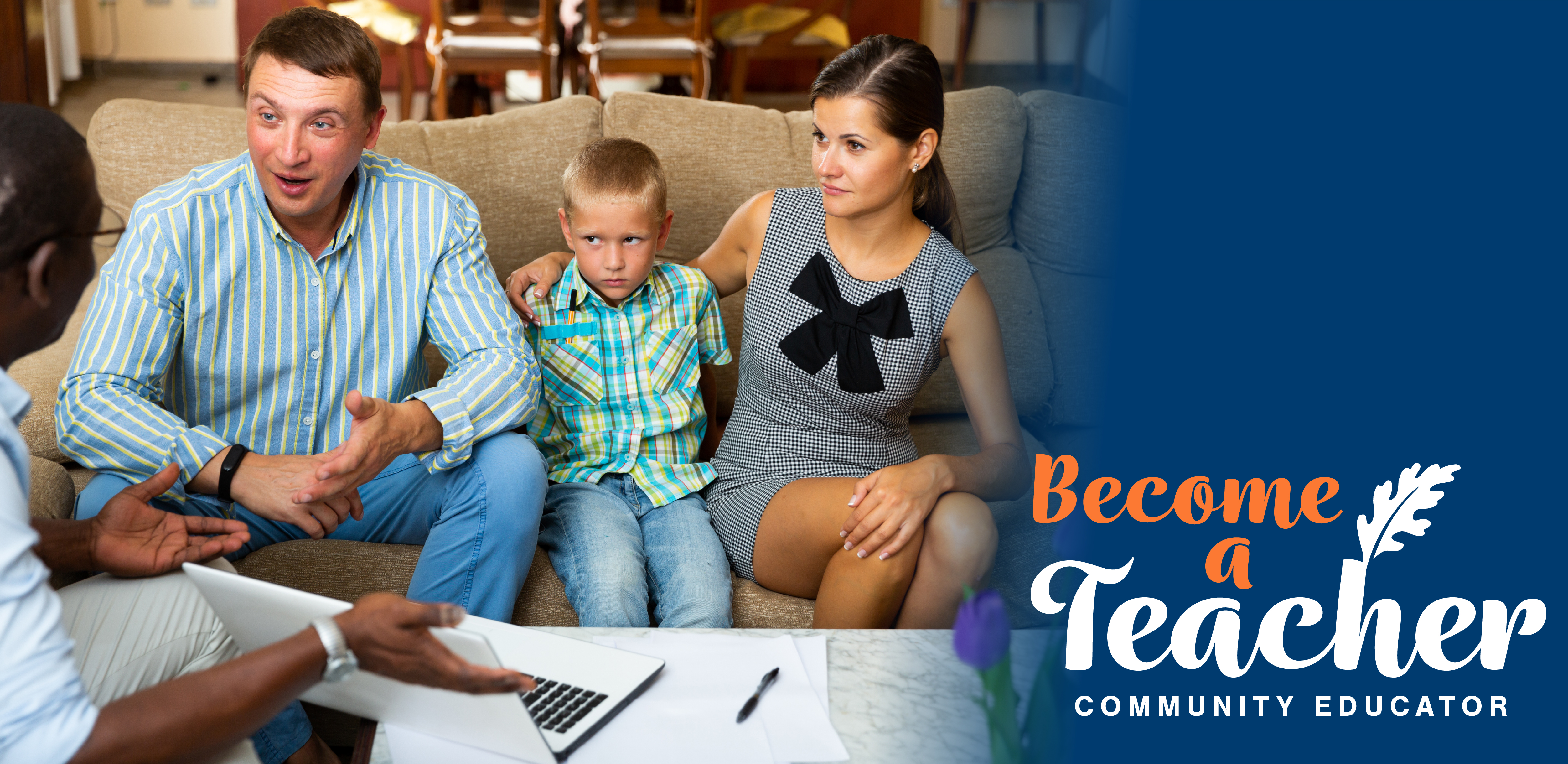 Become a COmmunity Educator Banner