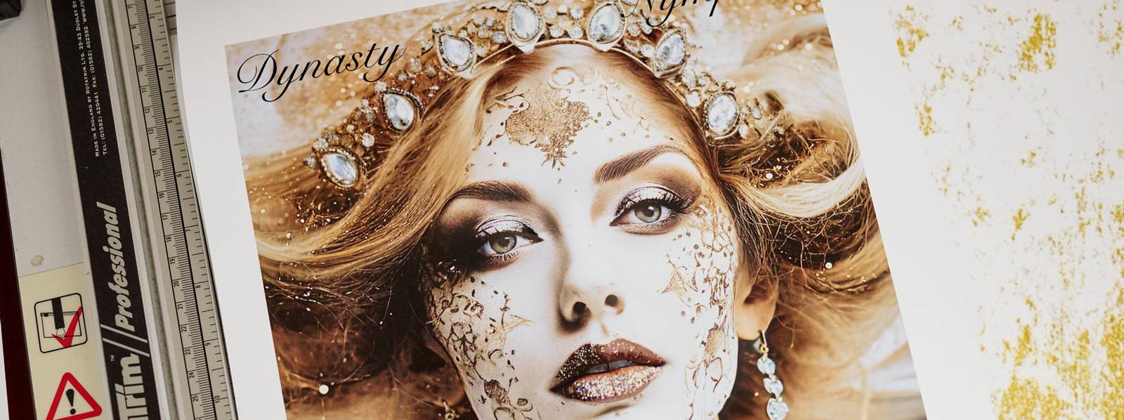 Cover art with Synasty Nymphea