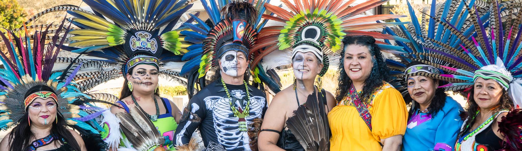 dia de los muertos parade celebration