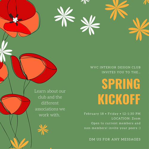 Spring 2022 Kickoff Event