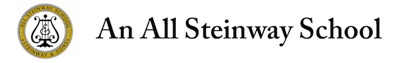 Steinway School logo Steinway School logo