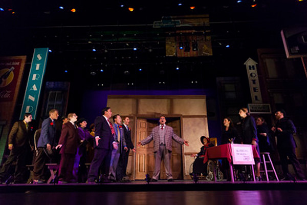 Guys and Dolls production Guys and Dolls production