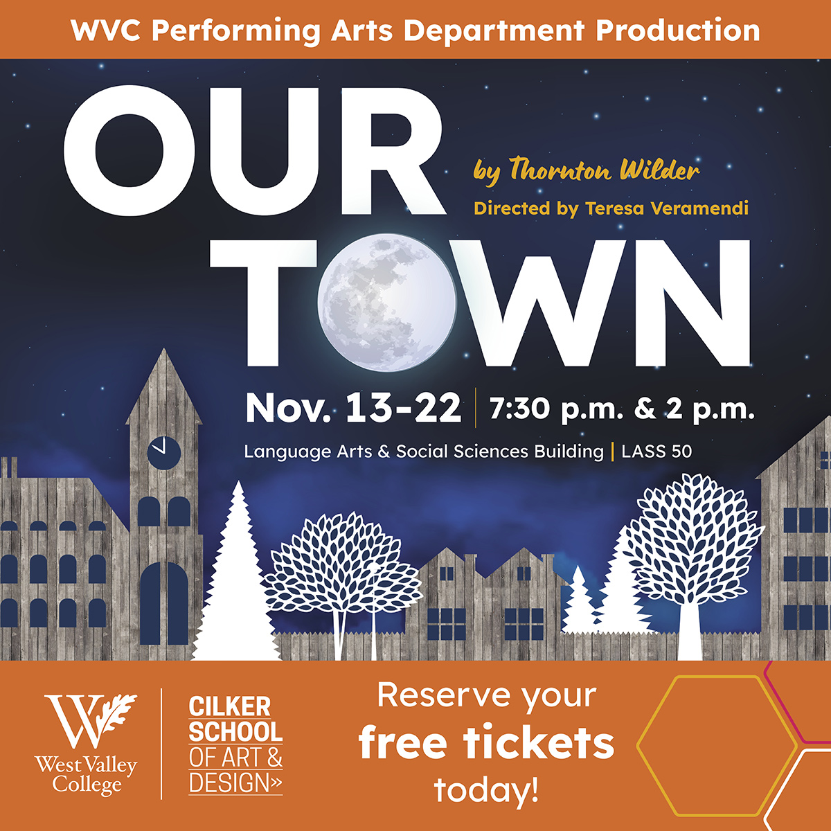 our town theater production