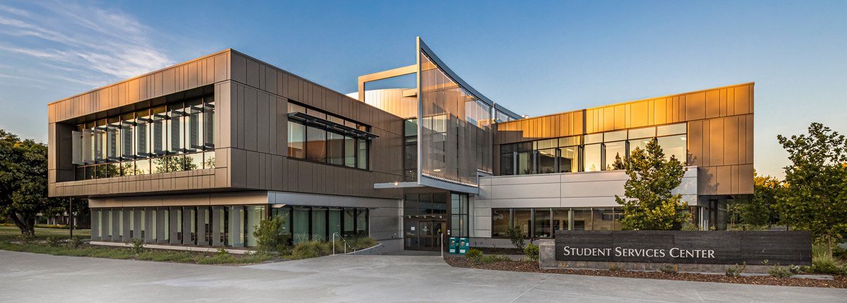Student Services Center building