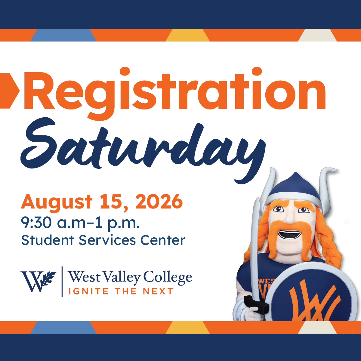 Registration Saturday
