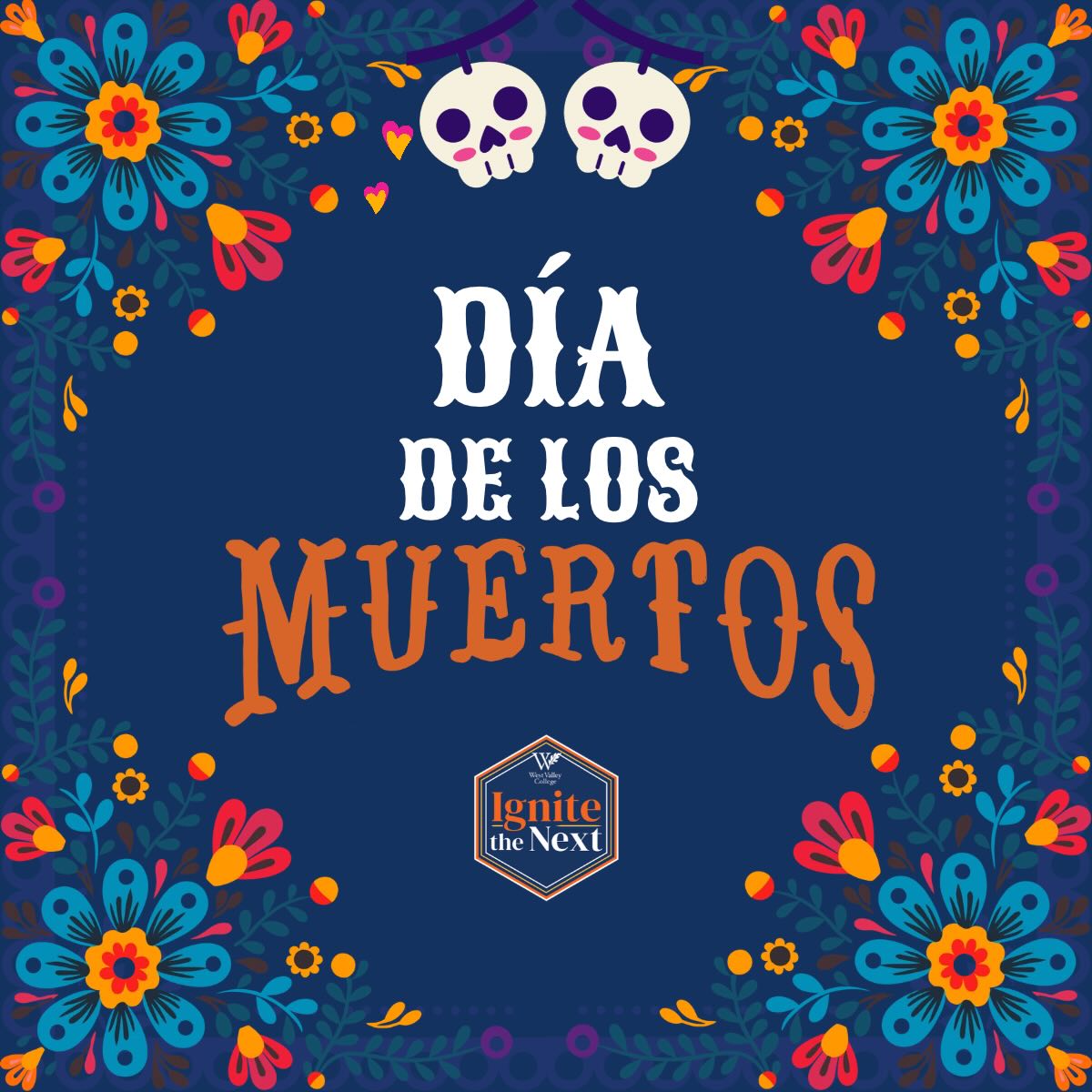 Dia de Los Muertos Celebration