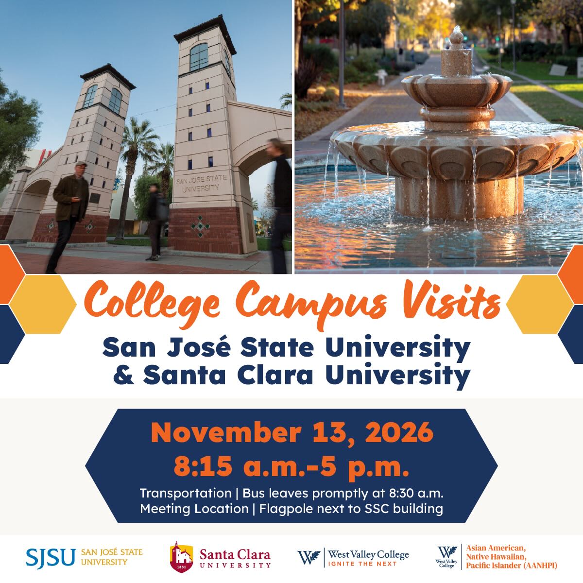 college campus visits