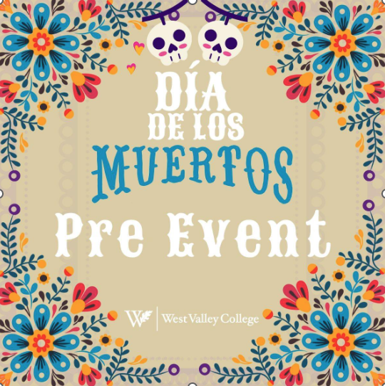 dia de los muertos pre event halloween