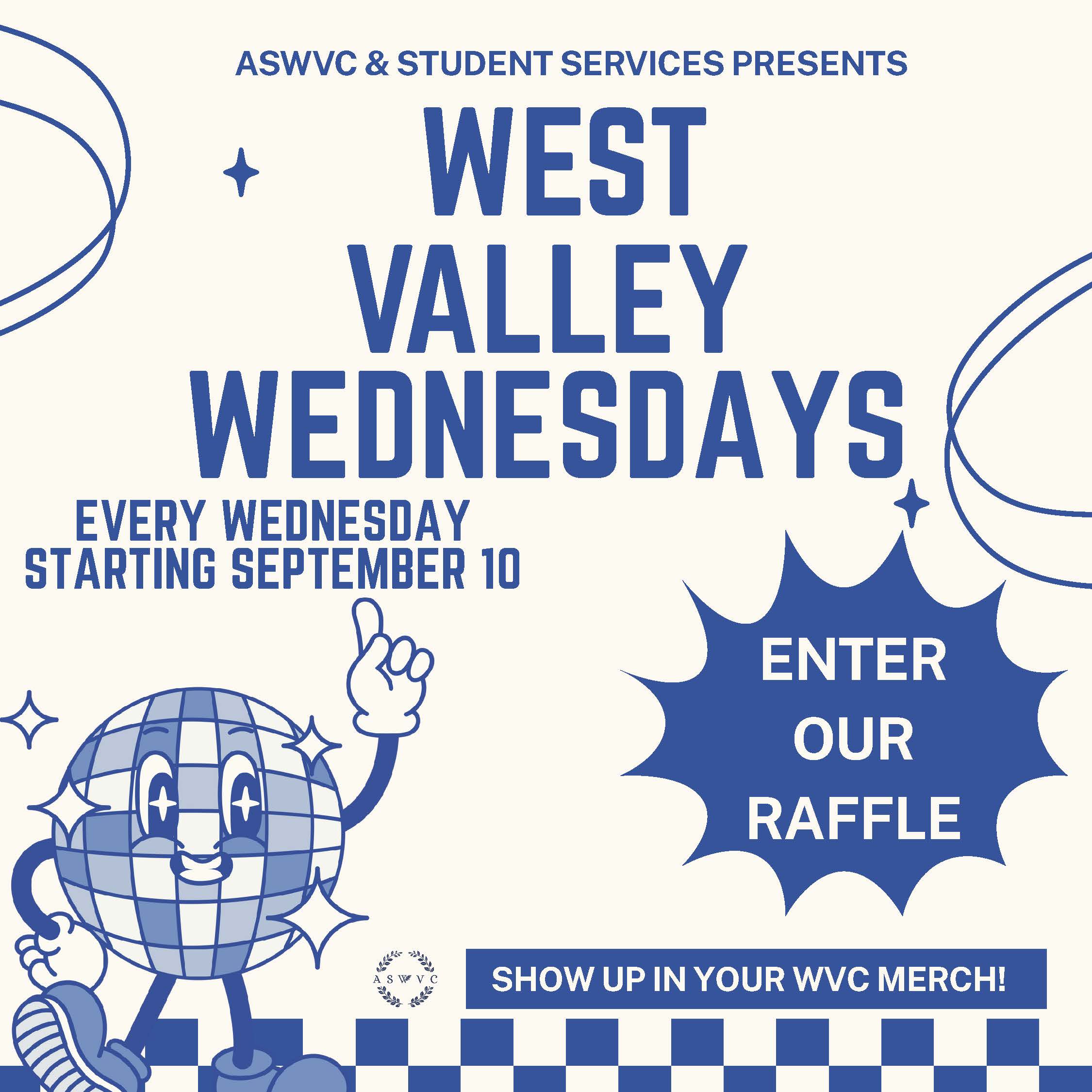 west valley wednesdays graphic