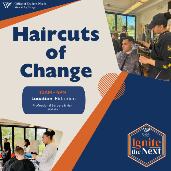 haircuts of change