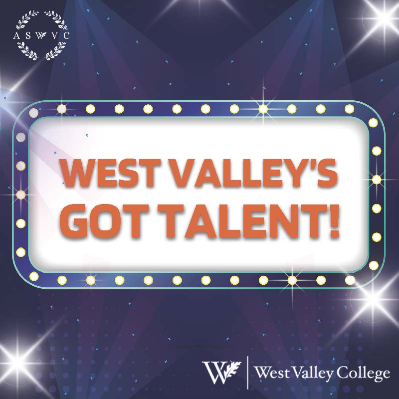 marquee sign design with text saying west valley's got talent