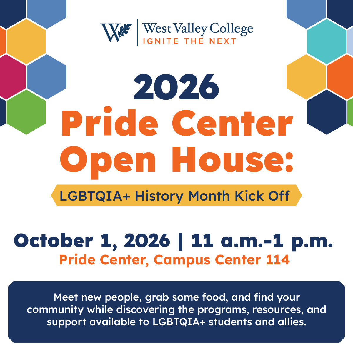 pride center open house