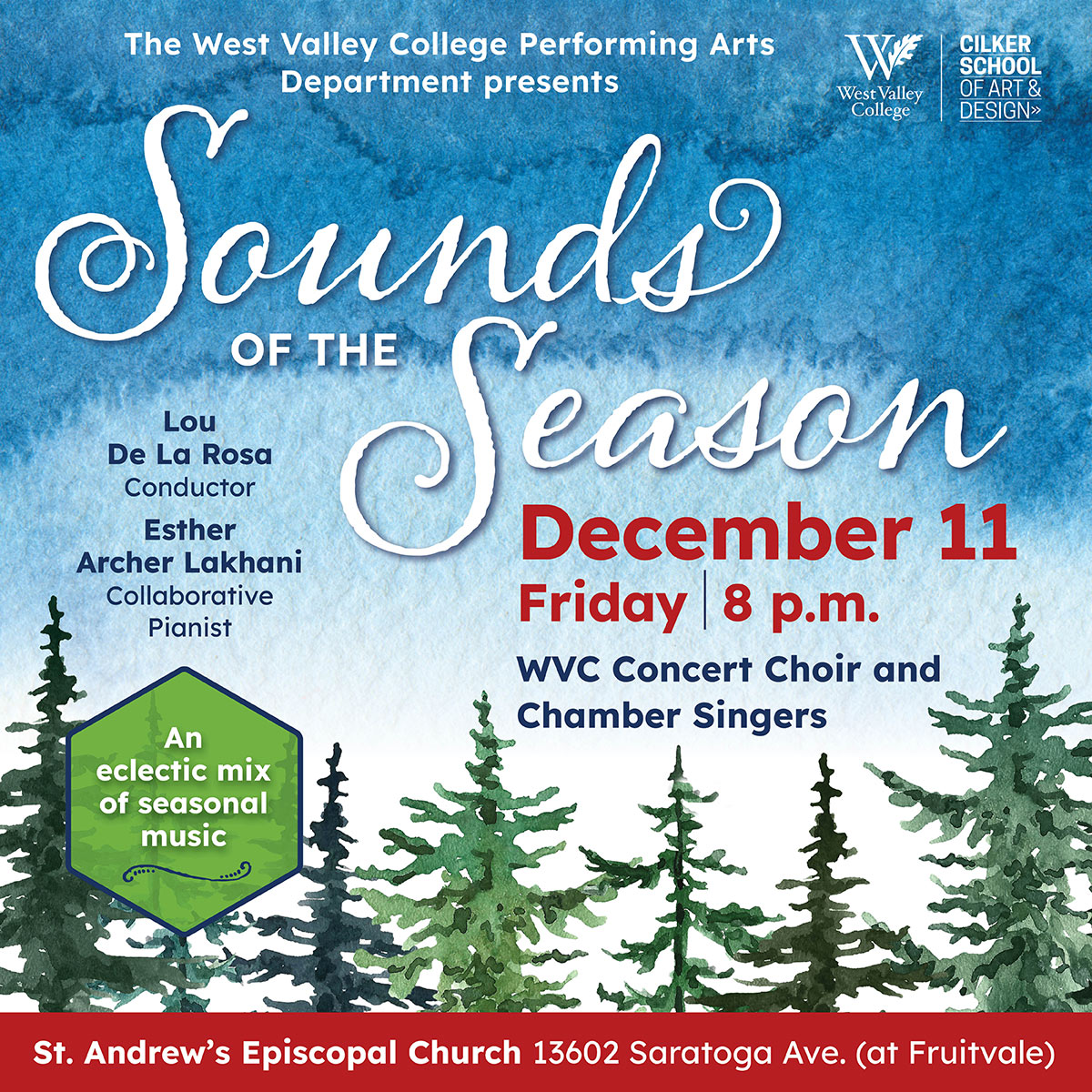 sounds of the season flyer