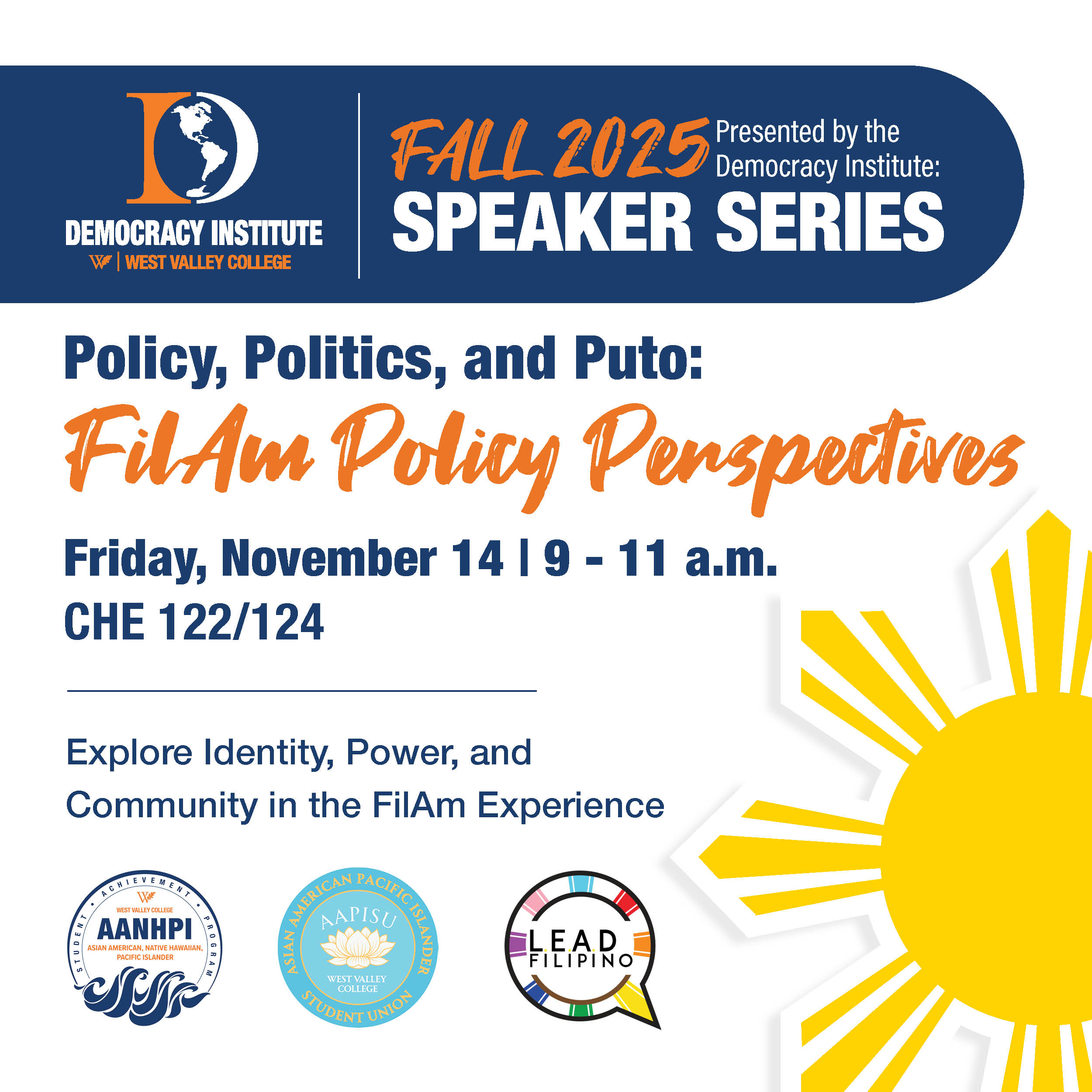 policy, politics, and puto