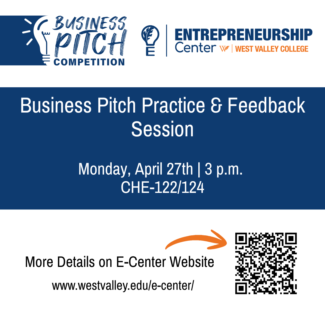 Business Pitch Practice and Feedback Session
