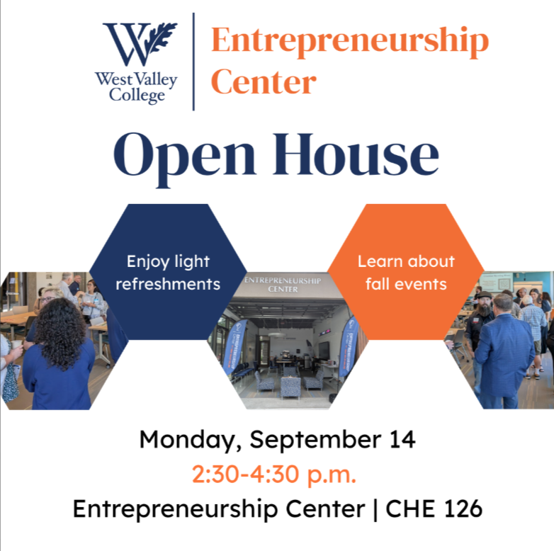 E-Center Open House September 14th