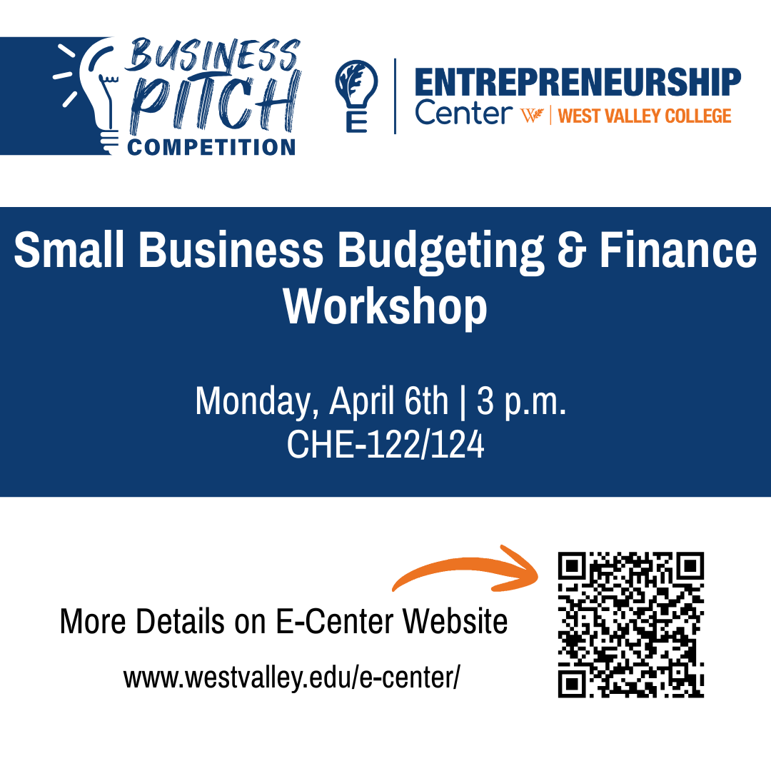 small business budgeting and finance workshop