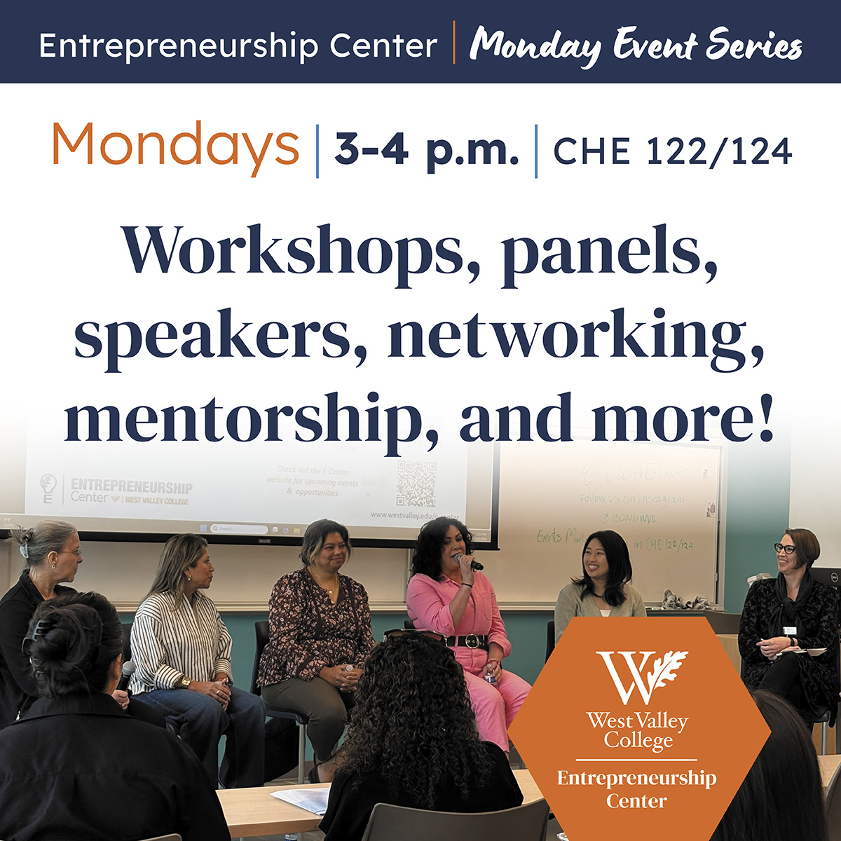 E-Center Monday Events