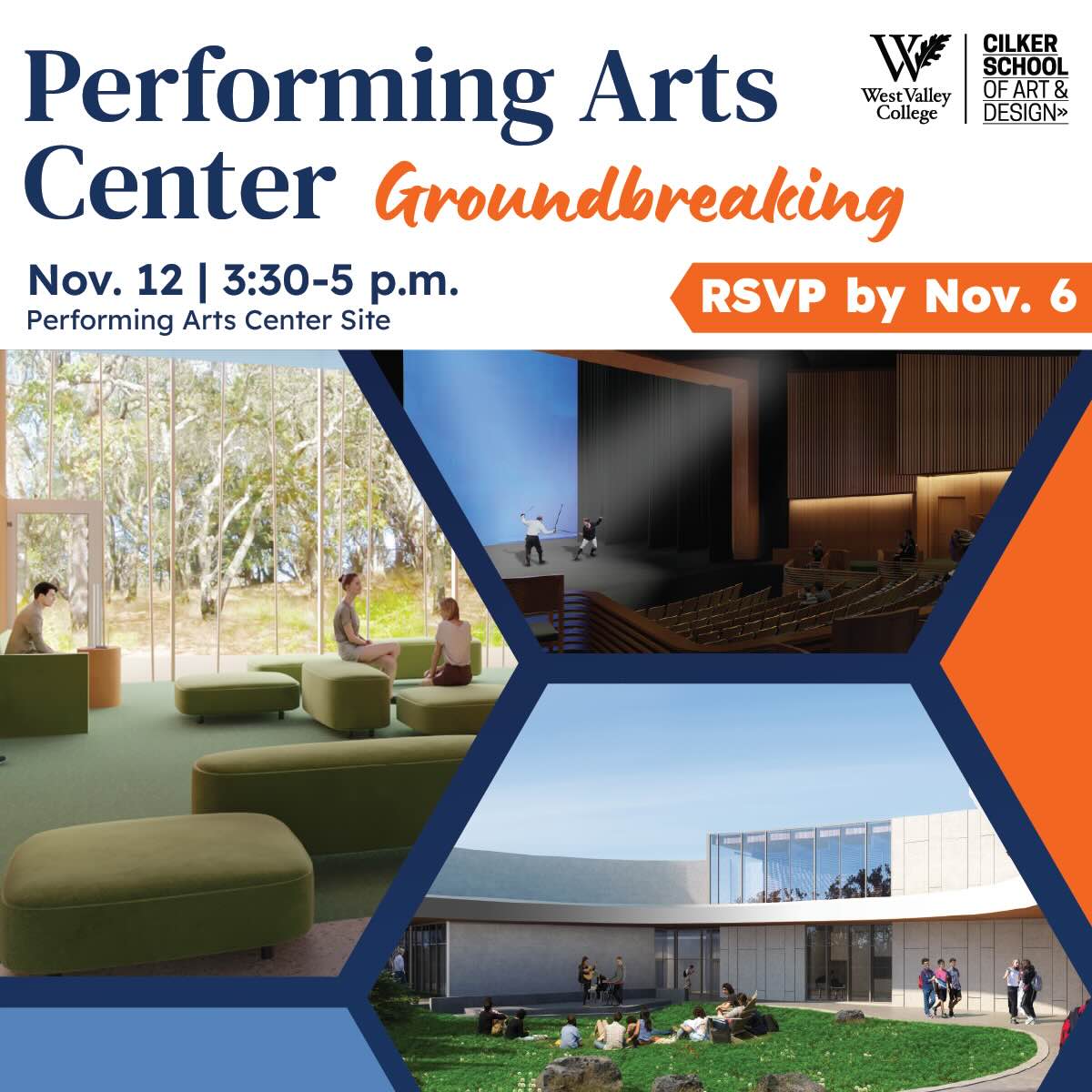 groundbreaking performing arts center 