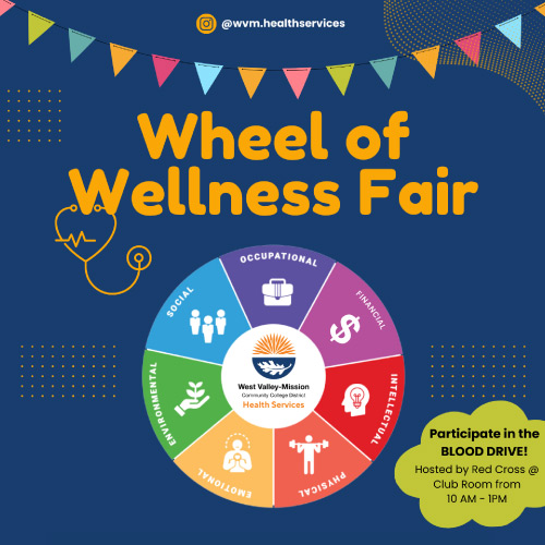 Wheel of Wellness Fair Flyer