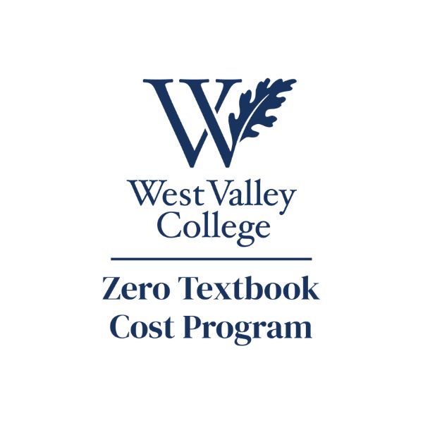 west valley college zero textbook cost program logo